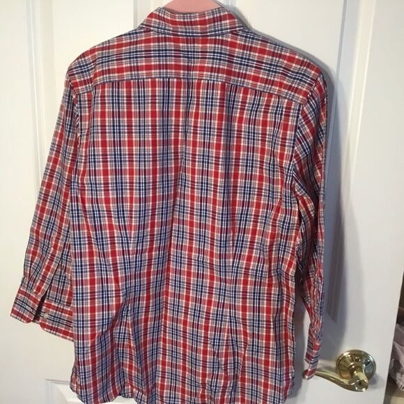 SALE.Buy 2/$30. NWOT. Chaps Brand Women’s Cotton Blouse Size M - Picture 3 of 8